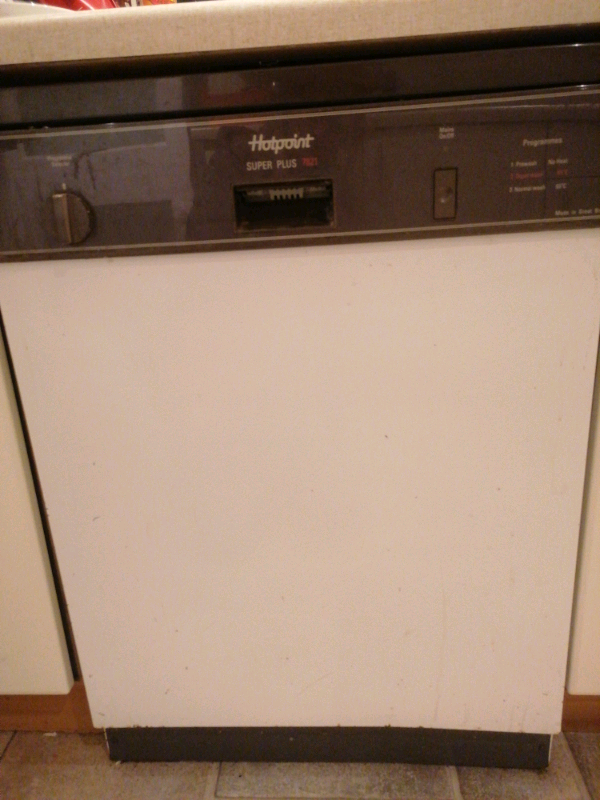 hotpoint super plus 7821 dishwasher